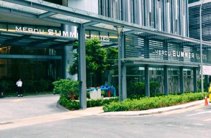 Valencia Dorm summer suites KLCC Kuala Lumpur Exterior foto